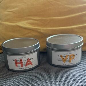 Trader Joe’s Fall Scented Candle Set